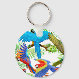 Macaw Oerwoud Sleutelhanger