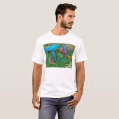 Macaw Oerwoud T-Shirt (Voorkant volledig)