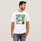 Macaw Oerwoud T-Shirt (Voorkant volledig)