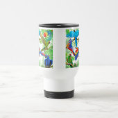 Macaw Oerwoud Travel Mug Reisbeker (Center)