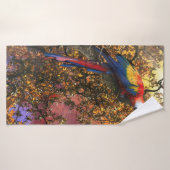 MACAW PAPEGAAI REGENWOUDBUIS BADHANDDOEK (Badhanddoek)