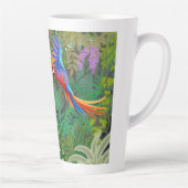 Macaw papegaaien in het Oerwoud Latte Mok (Rechts)