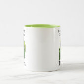 Macaw Parrot Bird Chatterbox Funny Tweekleurige Koffiemok (Center)