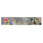 Macaw Parrot Bird Orchid Flower Table Runner Medium Tafelloper (Horizontaal)