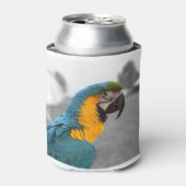 Macaw Parrot Blikjeskoeler (Blikje Voorkant)