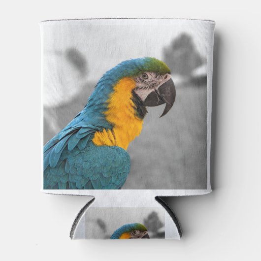 Macaw Parrot Blikjeskoeler (Voorkant)
