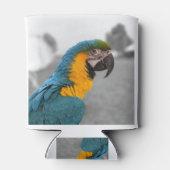 Macaw Parrot Blikjeskoeler (Achterkant)