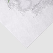 Macaw Parrot Blue Sinaasappel Eucalyptus Waterverf Tissuepapier (Detail)