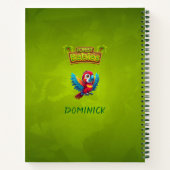 Macaw Parrot Cute Bird Jungle Welcome Animal 🐦 Notitieboek (Achterkant)