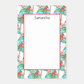 Macaw Parrot gepersonaliseerd Post-it® Notes (Voorkant)