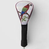 Macaw Parrot Golfheadcover (Voorkant)