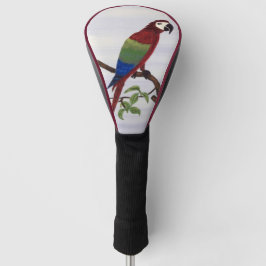 Macaw Parrot Golfheadcover