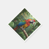 Macaw Parrot in het Oerwoud Servet (Hoek)