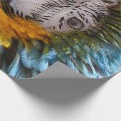 Macaw Parrot inpakpapier (Hoek)