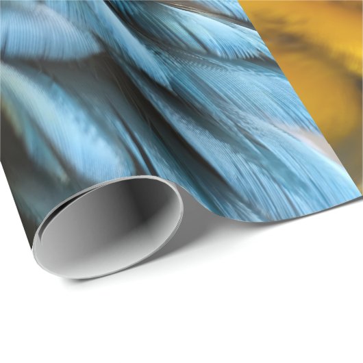 Macaw Parrot inpakpapier (Rol Hoek)