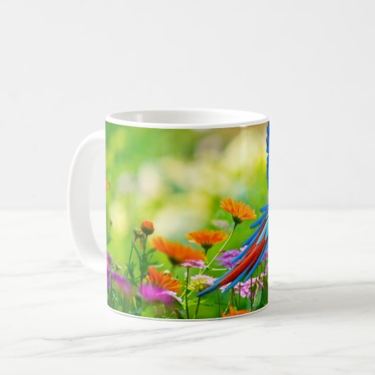 Macaw Parrot Koffiemok (Voorkant links)