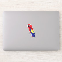 Macaw Parrot Laptop Phone Sticker