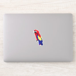 Macaw Parrot Laptop Phone Sticker