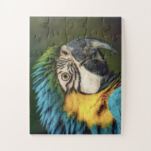 Macaw Parrot Legpuzzel (Verticaal)
