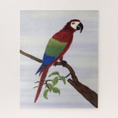 Macaw Parrot Legpuzzel (Verticaal)