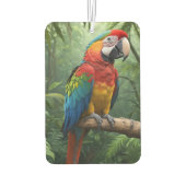 Macaw Parrot Luchtverfrisser (Achterkant)