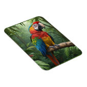 Macaw Parrot Magneet (Rechterzijde)