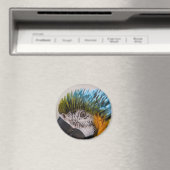 Macaw Parrot - Magnet (Insitu (Vaatwasser))