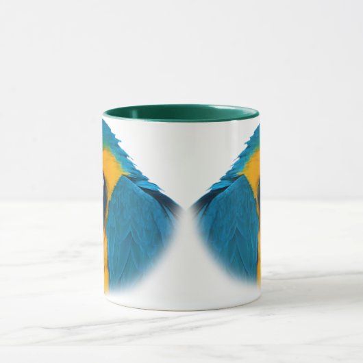 Macaw Parrot, Mok (Midden)