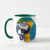 Macaw Parrot, Mok (Links)