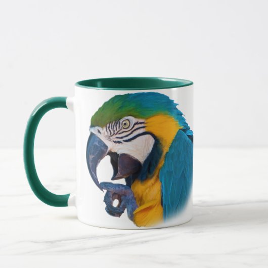 Macaw Parrot, Mok (Links)
