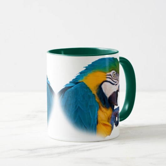 Macaw Parrot, Mok (Voorkant rechts)