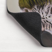 Macaw Parrot - Mousepad Muismat (Hoek)