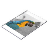 Macaw Parrot Notitieboek (Linkerzijde)