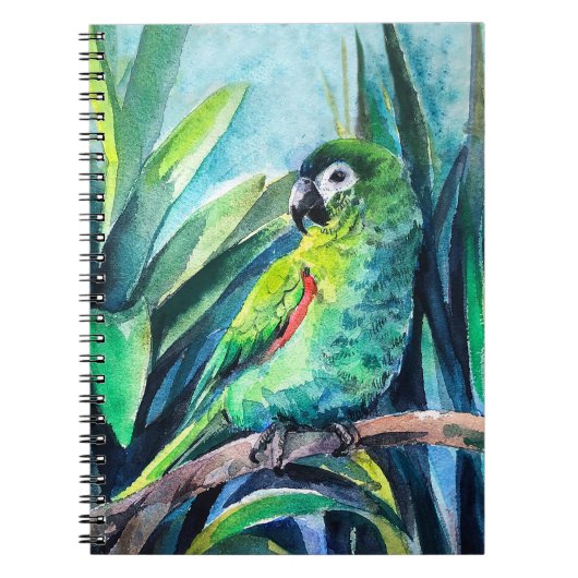 Macaw parrot notitieboek (Voorkant)