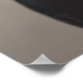 Macaw Parrot-portret - Kunstafdrukken Poster (Hoek)