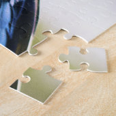 Macaw Parrot Profiel Portret Foto Legpuzzel (Zijkant)