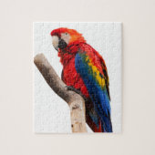 Macaw Parrot Puzzle Legpuzzel (Verticaal)
