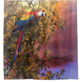 MACAW PARROT RAIN FOREST OUTPOST DOUCHEGORDIJN (Voorkant)