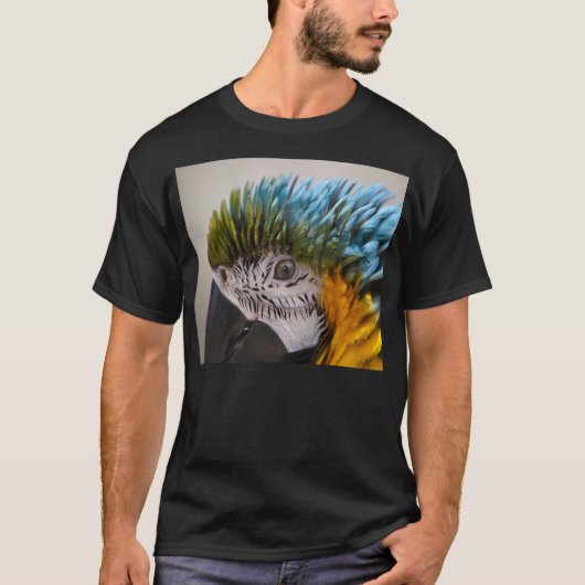 Macaw Parrot - Shirt (Voorkant)