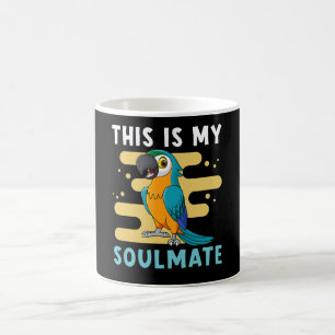 Macaw Parrot Soulmade Koffiemok