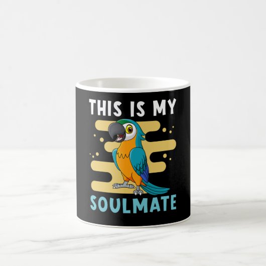 Macaw Parrot Soulmade Koffiemok (Center)