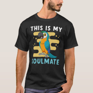 Macaw Parrot Soulmade T-shirt