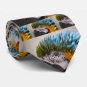 Macaw Parrot - Stropdas (Opgerold)