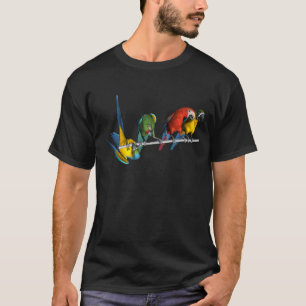 Macaw Parrot T-shirt