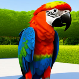 Macaw Parrot T-Shirt