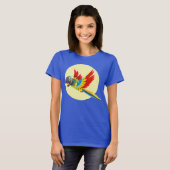 Macaw Parrot T-shirt (Voorkant volledig)