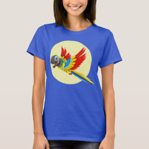 Macaw Parrot T-shirt