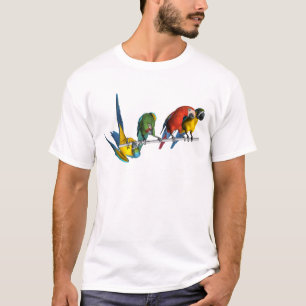Macaw Parrot T-shirt