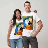 Macaw Parrot T-Shirt (Unisex)