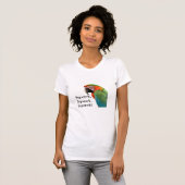 Macaw Parrot Tee Shirt (Voorkant volledig)